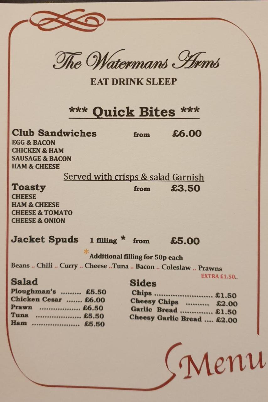 Watermans Arms Hotel London Ngoại thất bức ảnh